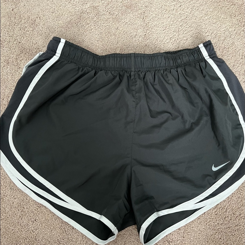 Nike Dri-Fit dark grey shorts. Large.